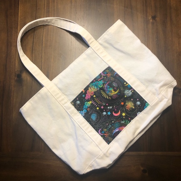New One-of-a-Kind Hand Made Tote Bag - Picture 3 of 5